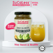 SuCaLess Gold Calamansi - Salted Kumquat [Less Sugar/Less Calories/Local]